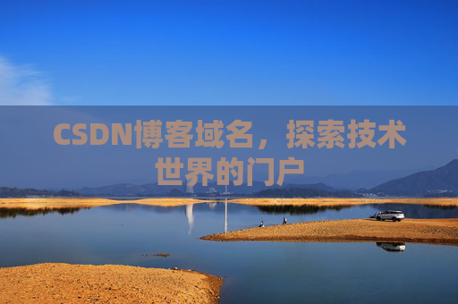 CSDN博客域名，探索技术世界的门户